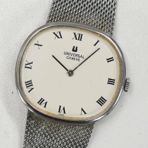 1円 可動品 腕時計 ユニバーサルジュネーブ UNIVERSAL GENEVE 842125 機械式 手巻き メンズ 同梱不可