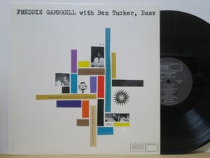 LP★FREDDIE GAMBRELL WITH BEN TUCKER, BASS (国内盤)