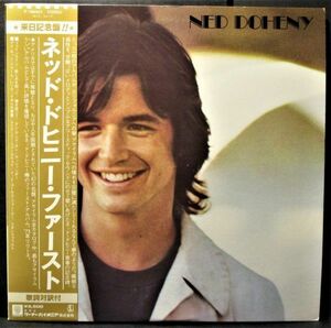 レア盤-AOR-国内盤-帯★Ned Doheny - Ned Doheny[LP, 