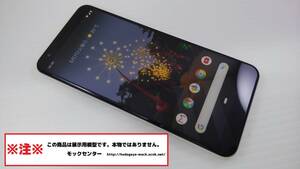 【モック・送料無料】 Google Pixel 3a ホワイト 2019年製 ○ 平日13時までの入金で当日出荷 ○ 模型 ○ モックセンター