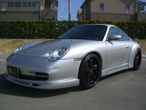 EUR Sports ポルシェ 911/996 後期 ワイドボディキット EUR GTR 6点 社外品 エウルスポーツ