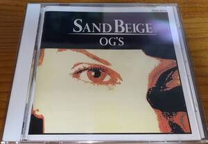 ★中森明菜 SAND BEIGE OG