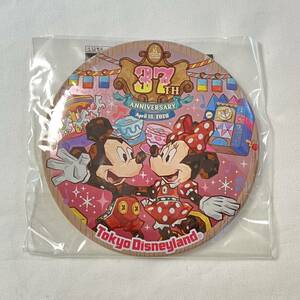 ディズニー 缶バッジ 37周年 ANNIVERSARY 新品未使用