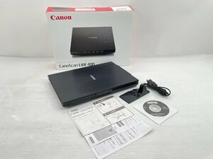 美品 CANON キャノン CanoScan LiDE 400 CANOSCANLIDE400 フラットベッドスキャナー A4 216×297mm 4800dpi RGB3色LED 08097S