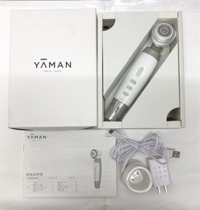 美品 YA-MAN ヤーマン HRF-40S ブライトリフト 美顔器 フェイスケア 