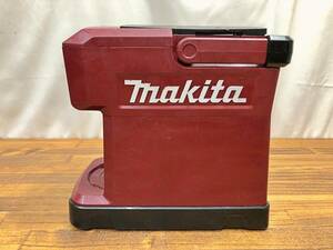 ※商品説明必読 完全不動品 ジャンク makita 充電式コーヒーメーカー CM501D 171201416 管240525 FRA