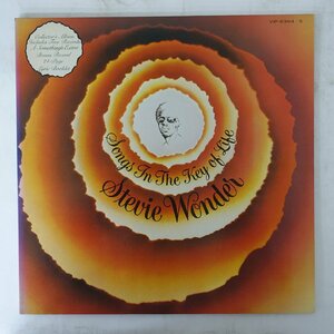 11205194;【ほぼ美品/国内盤/ブックレット付き/見開き/2LP+7inch】Stevie Wonder / Songs In The Key Of Life