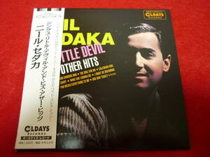 NEIL SEDAKA/SINGS LITTLE DEVIL AND HIS OTHER HITS★ニールセダカ/シングス・リトル・デヴィル～ヒッツ★国内盤/紙ジャケ/解説付