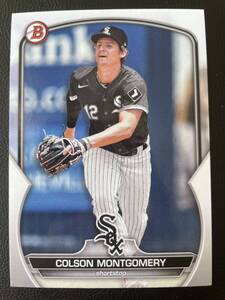 Topps Bowman 2023 MEGA BOX #BP-48 COLSON MONTGOMERY コルソン・モンゴメリー Chicago White Sox シカゴ・ホワイトソックス