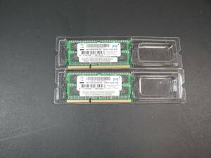 メモリ pg DEES MFCCR423PA0105 DDR3-1333S 2GB ×2