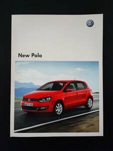 【VW/フォルクスワーゲン・POLO / ポロ（2010年5月）】カタログ/パンフレット/旧車カタログ/絶版車/ 