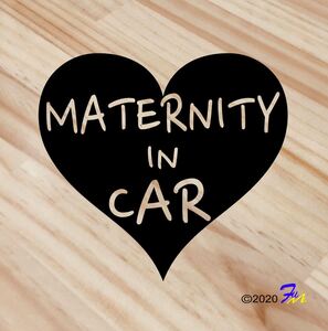 MATERNITY IN CAR20 ステッカー 全28色 #mFUMI