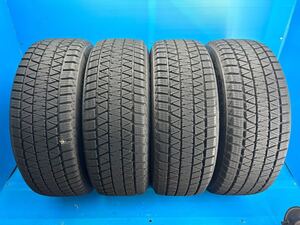 ☆個人宅可☆SB06□ブリヂストン ブリザック BS BLIZZAK DM-V3 225/60R17 4本 2023年製造 8～9分山位 点検済 (大)