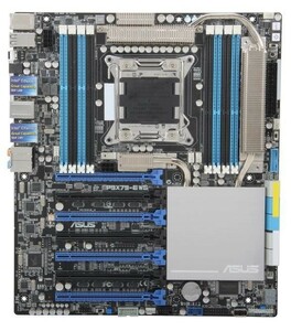 ASUS P9X79-E WS LGA 2011 Intel X79 SATA 6Gb/s USB 3.0 SSI CEB Intel Motherboard