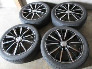 Weds LEONIS VX (BP) (16x6+45 4H/100) (TOYO NANOENERGY 3 PLUS) 195/45R16 フィット ヴィッツ ヤリス アクア ポルテ マーチ スイフト 他 