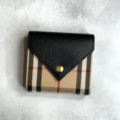 BURBERRY バーバリー リラトリフォールドウォレット ヴィンテージチェック