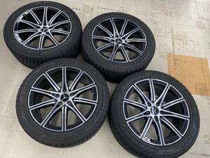 ベンツSクラス純正　　スタッドレスタイヤセット　19インチ　255/45R19　美品　W223