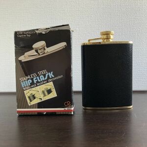 HIP FLASK スキットル ステンレススチール ②/32-2-20