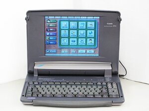 【中古】ワープロ キャノン Canoword キャノワード CW-J1VC