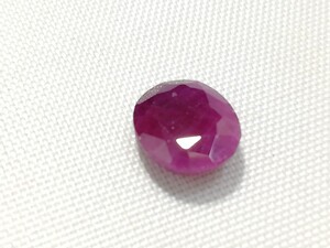 天然ルビーダイヤカットルース　3,20CT　11352