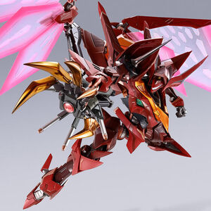 [新品・輸送箱未開封・伝票貼り跡無し] METAL BUILD DRAGON SCALE 紅蓮聖天八極式