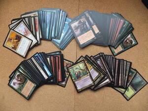 中古 MAGIC The Gathering DECKMASTER マジック ザ ギャザリング マジックザギャザリング カード CARD 日本語版 まとめ 当時物 かぶり有