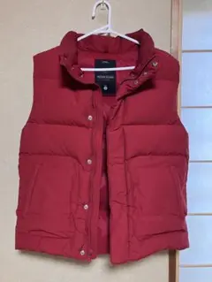 GAP ダウンベスト S 赤 メンズ OUTDOOR EDITION