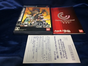 中古A★B).hack//G.U. 1 再誕 Welcome Price★プレイステーション2ソフト