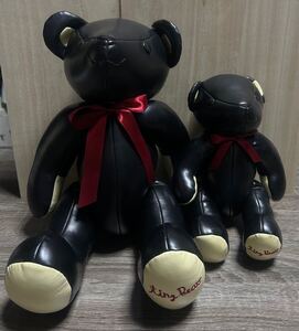 希少　ting bears 熊ぬいぐるみ　2体セット