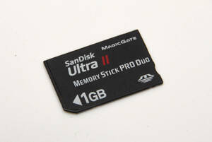 SanDisk Ultra ll メモリースティック PRO DUO 1GB .