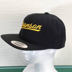 【未使用】 Branson ブランソン SNAP BACK キャップ 帽子 Fサイズ ハット