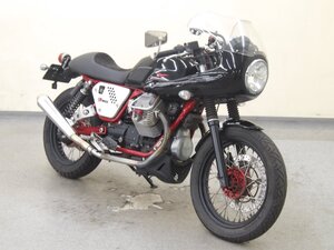 Moto Guzzi V7 Racer【動画有】ローン可 土曜日現車確認可 要予約 ネオクラシック V7レーサー ETC モトグッツィ 車体