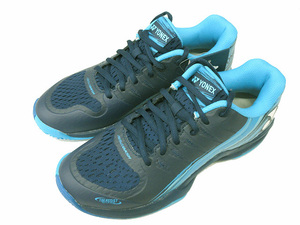 未使用品 YONEX ヨネックス 22SS POWER CUSHION AERUSDASH 3 GC 23.5cm ブルー パワークッションエアラスダッシュ3GC テニスシューズ