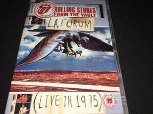 DVD ローリング・ストーンズ L.A. フォーラム ライヴ・イン 1975 The Rolling Stones FROM THE VAULT L.A.FORUM LIVE IN 1975