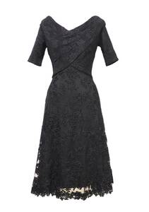 TADASHI SHOJI　タダシショージ　BLACK　ワンピース　「４ 」/ ９号程度