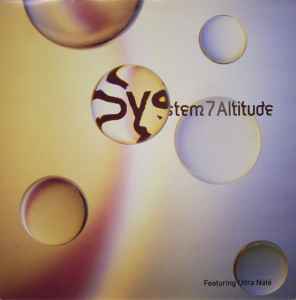 System 7 Featuring Ultra Nat Altitude　The Orb,Derrick May、The Moody Boys参加　　Steve Hillage 2LP
