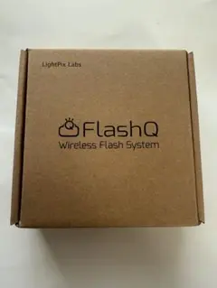 ライトピックスラボ FlashQ Q20II Matte Black 新品未使用