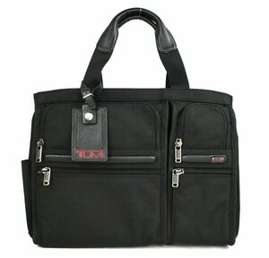 Tumi・トゥミ 26188G4.4 廃番クーリエ FXT・コンピュータートート 美品　（激レア）945481