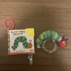 The Very Hungry Caterpillar 絵本とおもちゃセット