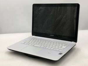 SONY/ノート/HDD 500GB/第4世代Core i3/メモリ4GB/4GB/WEBカメラ有/OS無-240824001175574