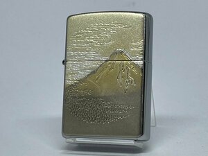 送料無料 ZIPPO[ジッポー]伝統工芸 電鋳板 富士