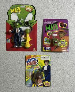 MASK マスク　ザ・マスク　THE MASK オースティンパワーズ　オースティン・パワーズ　キーホルダー　フィギュア　おもしろグッズ