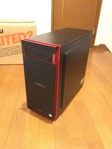 パソコン工房_イイヤマ(iiyama)_ゲーミングPC_本物_動作問題なし_極上品