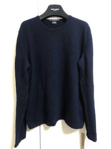 ジルサンダー JIL SANDER ニット セーター 紺 48 RN104642 ZEOEOSKK