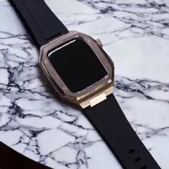 44mm 時計 アップルウォッチベルト　カバーセット カバーベルト2点セット