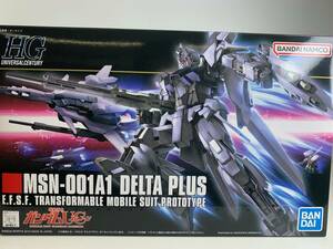 ★新品未開封品★ HG 1/144 MSN-001A1 デルタプラス (機動戦士ガンダムUC) バンダイ ガンプラ 機動戦士ガンダムユニコーン