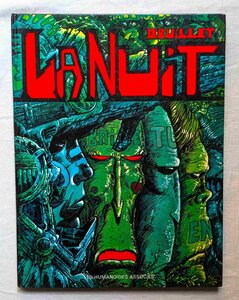 フィリップ・ドリュイエ バンドデシネ Philippe Druillet La Nuit 1976年 洋書 コミック/ファンタジーアート