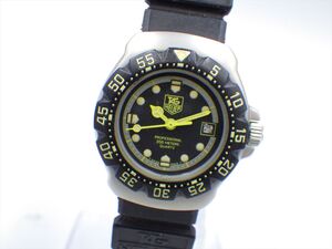 27371Bg②【1円スタート】TAG Heuer タグホイヤー 稼動品 WA1416 フォーミュラ1 レディース 時計 クオーツ ケース28mm