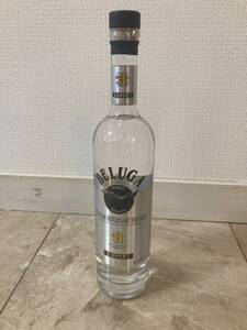 【未開栓】Russian Vodka Beluga ロシア　ウォッカ　ベルーガ　2010