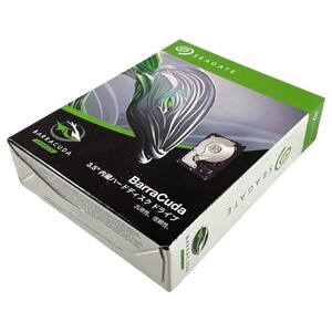 SEAGATE 3.5インチ 6TB SATA 5400rpm ハードディスク ST6000DM003 | シーゲート HDD 未使用品